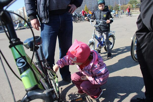 Смоленская АЭС: атомщики открыли велосезон Смоленская АЭС: атомщики открыли велосезон