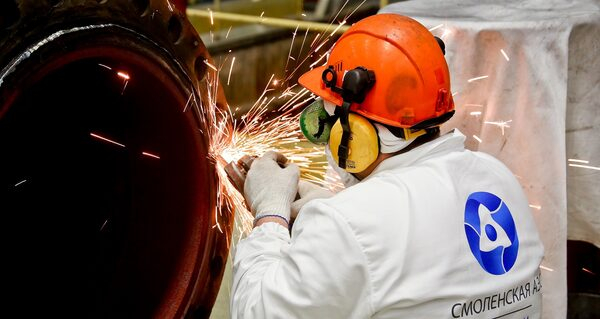 Смоленская АЭС: в работе два энергоблока Смоленская АЭС: в работе два энергоблока