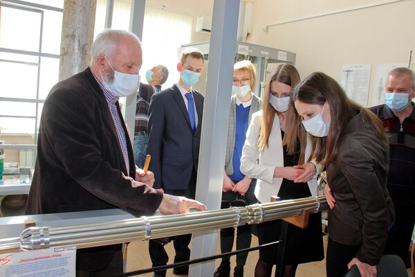 Представители трудовой инспекции отметили хорошую организацию производства на Смоленской АЭС Представители трудовой инспекции отметили хорошую организацию производства на Смоленской АЭС