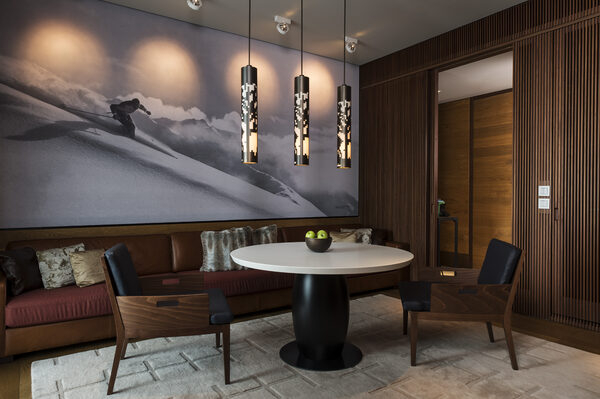 The Chedi Andermatt:   Pamper Not Pampers