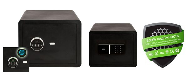 Новые уникальные модели сейфов Cactus Новые уникальные модели сейфов Cactus