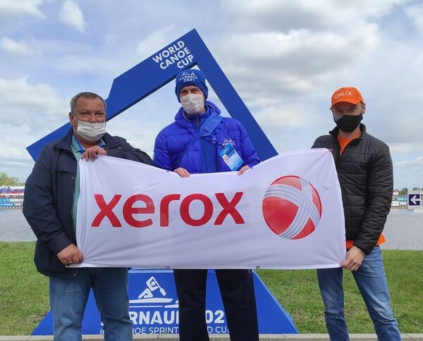 Галэкс обеспечил печатью штаб II этапа Кубка мира по гребле Галэкс обеспечил печатью штаб II этапа Кубка мира по гребле