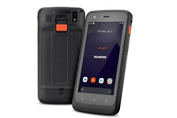 Компания Mio показала серию профессиональных Android-терминалов MioWORK A500s Компания Mio показала серию профессиональных Android-терминалов MioWORK A500s
