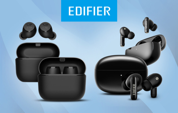 Новые гарнитуры от Edifier: чистый звук и продолжительная работа Новые гарнитуры от Edifier: чистый звук и продолжительная работа