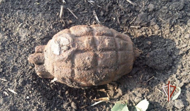 Взрывотехники ОМОН обследовали и уничтожили гранату времён Первой мировой войны, обнаруженную в Исетском районе Взрывотехники ОМОН обследовали и уничтожили гранату времён Первой мировой войны, обнаруженную в Исетском районе