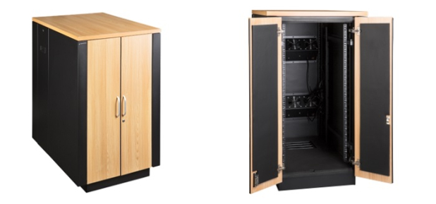 Шкафы LANMASTER Soundproof высотой 24U с шумоподавлением в наличии на складе Шкафы LANMASTER Soundproof высотой 24U с шумоподавлением в наличии на складе