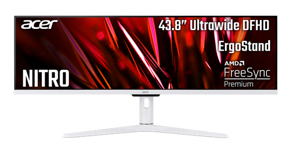 Невероятная диагональ: Acer представила в России 44-дюймовый монитор Nitro XV431CP Невероятная диагональ: Acer представила в России 44-дюймовый монитор Nitro XV431CP