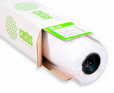 Ассортимент кальки Cactus для плоттеров пополнился новыми артикулами Ассортимент кальки Cactus для плоттеров пополнился новыми артикулами