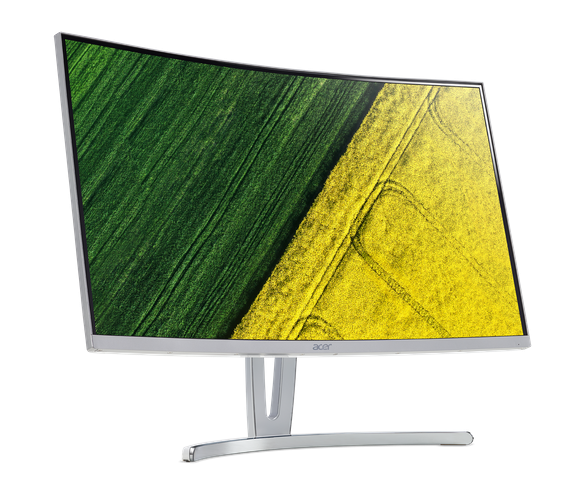 Acer представила монитор ED273UP с изогнутым экраном Acer представила монитор ED273UP с изогнутым экраном