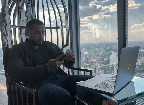 Создатель телеграм-бота «Глаза Бога» по пробиву личных данных Создатель телеграм-бота «Глаза Бога» по пробиву личных данных