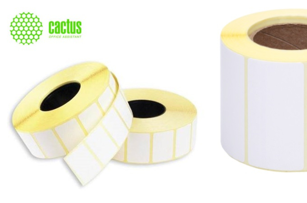 Новинки в ассортименте расходных материалов Cactus – Термоэтикетки Новинки в ассортименте расходных материалов Cactus – Термоэтикетки