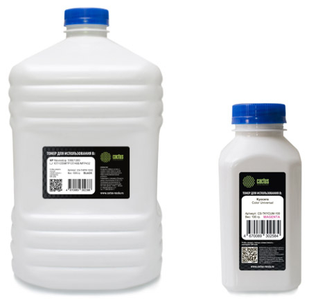 Расширение ассортимента тонеров от Cactus - монохромные и цветные, для различных принтеров и МФУ Расширение ассортимента тонеров от Cactus - монохромные и цветные, для различных принтеров и МФУ