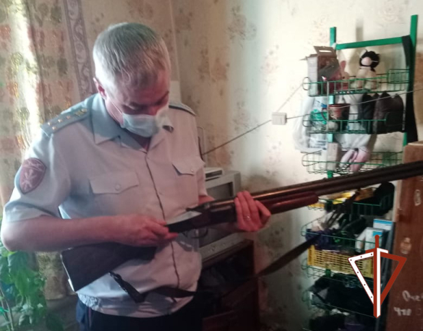 Росгвардия провела профилактическую операцию «Ружье» в Зауралье Росгвардия провела профилактическую операцию «Ружье» в Зауралье