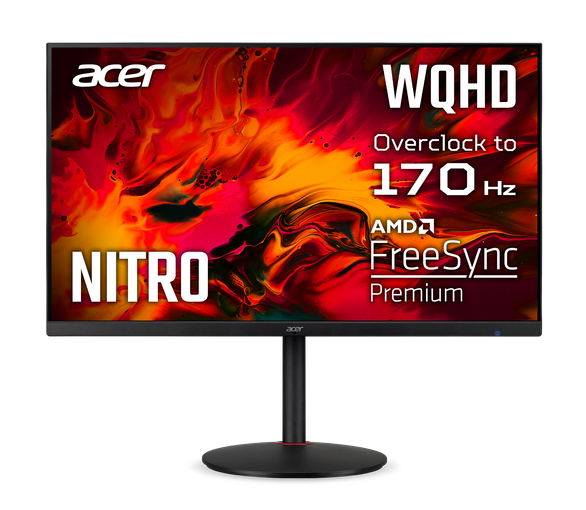 Игровые мониторы Acer Nitro XV2 уже в России Игровые мониторы Acer Nitro XV2 уже в России
