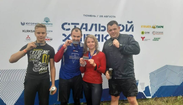Военнослужащие и сотрудники Росгвардии приняли участие в экстремальном забеге «Стальной Характер» в Тюмени Военнослужащие и сотрудники Росгвардии приняли участие в экстремальном забеге «Стальной Характер» в Тюмени