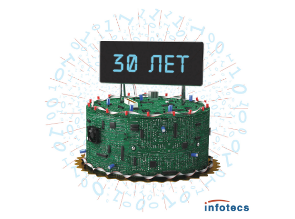 ИнфоТеКС отмечает 30-летний юбилей ИнфоТеКС отмечает 30-летний юбилей