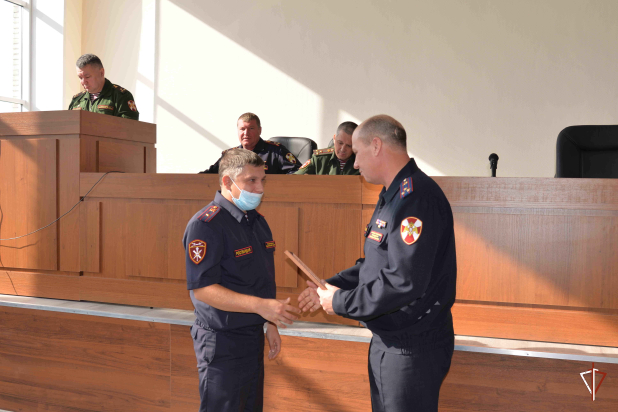 Курганское областное управление Росгвардии отметило пятилетие Курганское областное управление Росгвардии отметило пятилетие