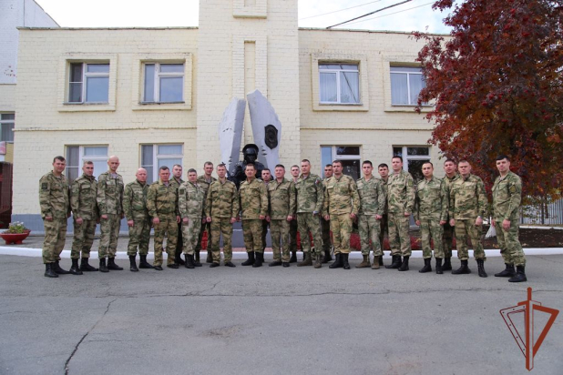 Сбор начальников инженерных служб Уральского округа Росгвардии завершился в Челябинске Сбор начальников инженерных служб Уральского округа Росгвардии завершился в Челябинске