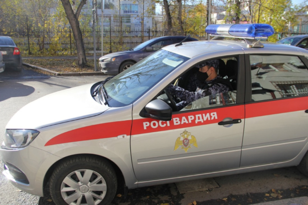 В Тюмени росгвардейцы за сутки предотвратили несколько краж с охраняемых объектов В Тюмени росгвардейцы за сутки предотвратили несколько краж с охраняемых объектов