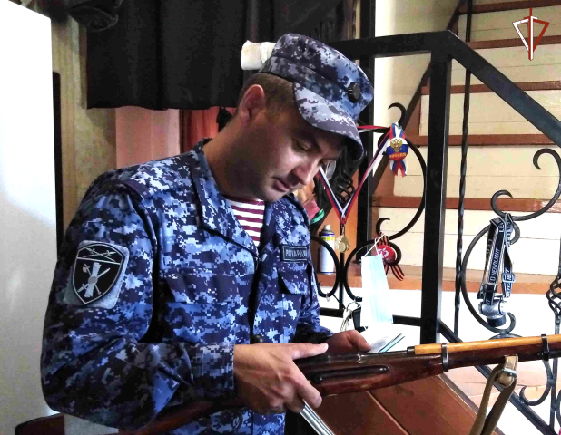 Росгвардия провела в Зауралье масштабную профилактическую операцию «Безопасное оружие» Росгвардия провела в Зауралье масштабную профилактическую операцию «Безопасное оружие»