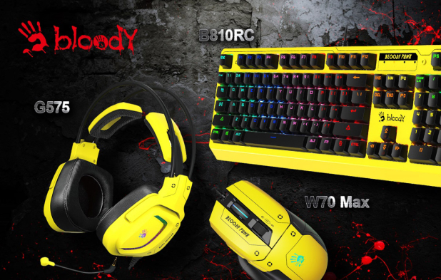 Новый комплект периферии для бескомпромиссного гейминга от Bloody Новый комплект периферии для бескомпромиссного гейминга от Bloody