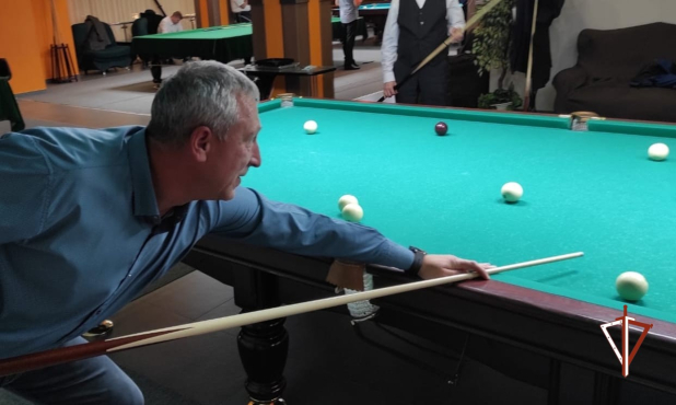 В Тюмени офицеры спецподразделений Росгвардии стали призёрами XVIII Спартакиады федеральных органов госвласти по бильярду В Тюмени офицеры спецподразделений Росгвардии стали призёрами XVIII Спартакиады федеральных органов госвласти по бильярду