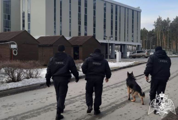 Сотрудники ОМОН Росгвардии обеспечили безопасность всероссийских спортивных мероприятий в Тюмени Сотрудники ОМОН Росгвардии обеспечили безопасность всероссийских спортивных мероприятий в Тюмени