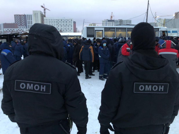 Екатеринбургский ОМОН Росгвардии принял участие в профилактическом мероприятии против нелегальной миграции Екатеринбургский ОМОН Росгвардии принял участие в профилактическом мероприятии против нелегальной миграции