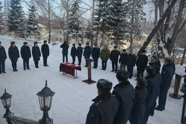В ЛИУ-1 открыли мемориальную доску В ЛИУ-1 открыли мемориальную доску