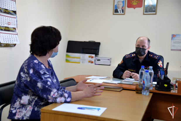 В Зауралье начальник областного управления Росгвардии провел выездной прием граждан В Зауралье начальник областного управления Росгвардии провел выездной прием граждан