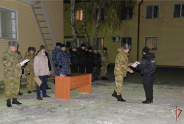 Спецназ Росгвардии из служебной командировки на Северный Кавказ встретили в Зауралье Спецназ Росгвардии из служебной командировки на Северный Кавказ встретили в Зауралье