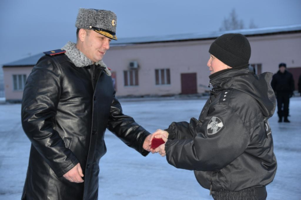 Екатеринбургский ОМОН «Малахит» Росгвардии отметил 33-летие Екатеринбургский ОМОН «Малахит» Росгвардии отметил 33-летие