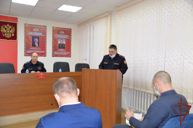 Представители Росгвардии и других силовых ведомств обсудили вопросы взаимодействия в Зауралье Представители Росгвардии и других силовых ведомств обсудили вопросы взаимодействия в Зауралье