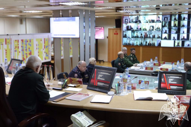 Начальник Управления Росгвардии по Тюменской области и его заместители приняли участие в итоговом заседании военного совета Уральского округа Росгвардии Начальник Управления Росгвардии по Тюменской области и его заместители приняли участие в итоговом заседании военного совета Уральского округа Росгвардии