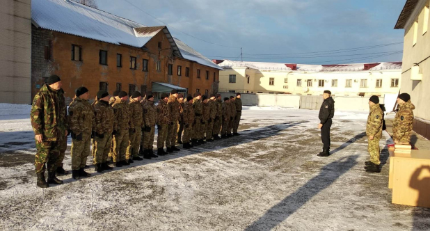 На Среднем Урале сотрудники спецподразделений Росгвардии вернулись из длительной командировки На Среднем Урале сотрудники спецподразделений Росгвардии вернулись из длительной командировки