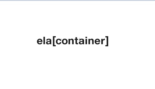 50-      ELA Container