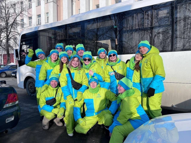 Три студенческих отряда АлтГУ стали участниками Всероссийской патриотической акции «Снежный десант РСО»