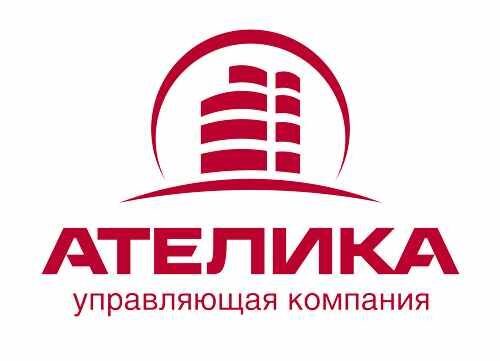 Сайты московских ук. Ателика логотип. Ателика Hotel Group logo. Atelika логотип. Управляющая компания логотип.