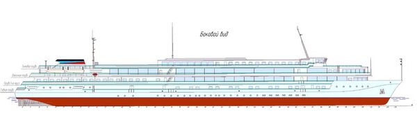 Теплоход генерал лавриненков схема