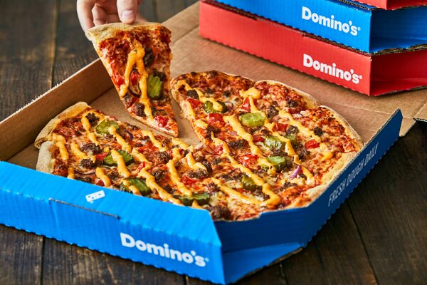 Новинки в меню от Domino's Pizza в бизнес-центре "Нагатинский. 