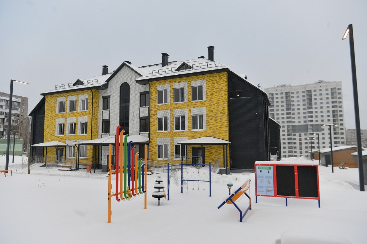 Детский сад на 220 мест проект в городе Малгобек планировка